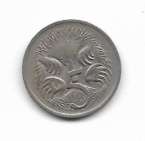 Australia 5 c. 1968 KM 64