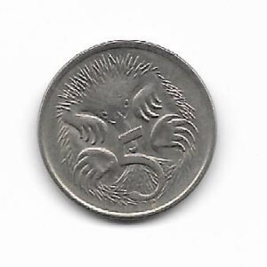 Australia 5 c. 1980 KM 64