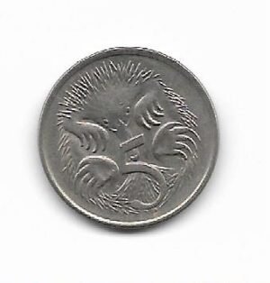 Australia 5 c. 1980 KM 64