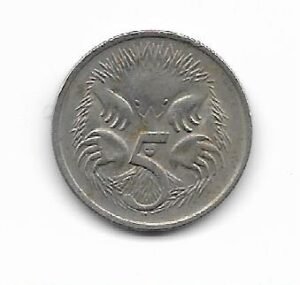 Australia 5 c. 1982 KM 64