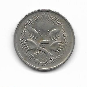 Australia 5 c. 1982 KM 64