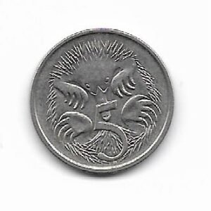 Australia 5 c. 1995 KM 80