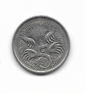 Australia 5 c. 1995 KM 80