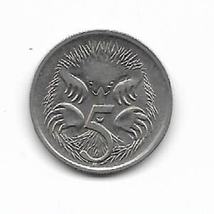 Australia 5 c. 1987 KM 80