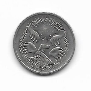 Australia 5 c. 2003 KM 401