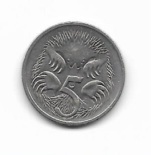 Australia 5 c. 2003 KM 401