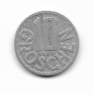 Austria 10 Groschen 1959 KM 2878