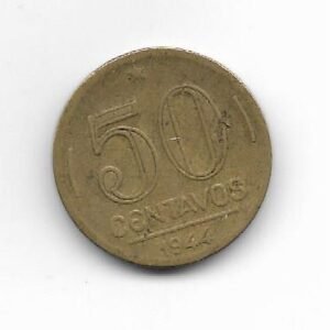 Brasil 50 cvos 1944 KM 557A