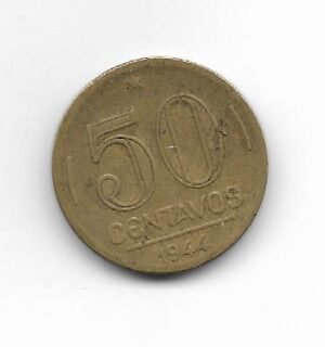 Brasil 50 cvos 1944 KM 557A