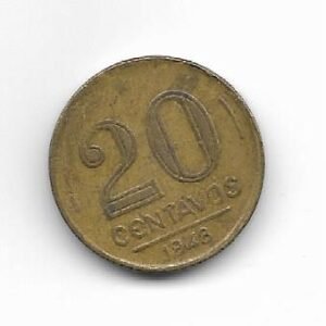 Brasil 20 cvos 1948 KM 556A