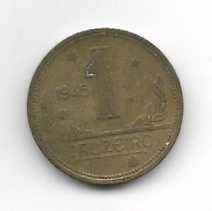 Brasil 1 cruzeiro 1945 KM 558
