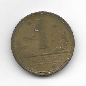 Brasil 1 cruzeiro 1945 KM 558