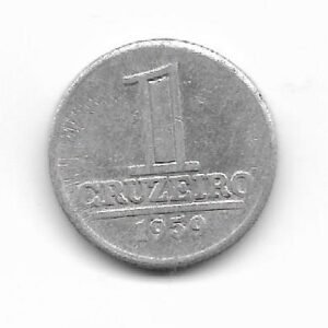 Brasil 1 cruzeiro 1959 KM 570