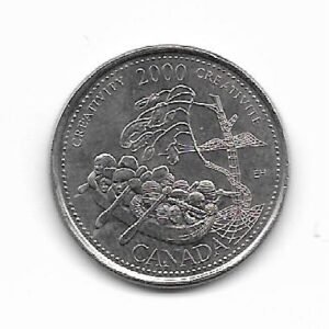 Canada 25 cent 2000 KM 379