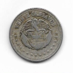 Colombia 20 cvos 1959 KM 215.1