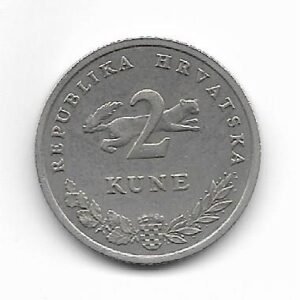 Croacia 2 kune 2003 KM 10