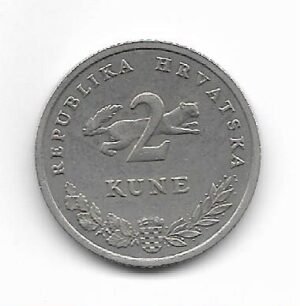 Croacia 2 kune 2003 KM 10