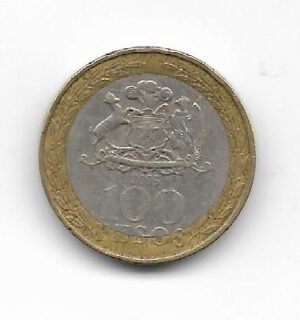 Chile 100 pesos 2005 KM 236