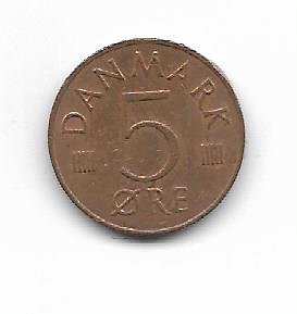 Dinamarca 5 ore 1985 KM 859.3
