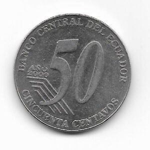 Ecuador 50 cvos 2010 KM 108