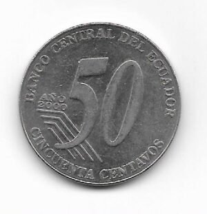 Ecuador 50 cvos 2010 KM 108
