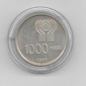 Argentina 1000 pesos 1977 Plata