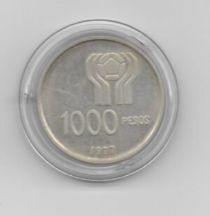 Argentina 1000 pesos 1977 Plata
