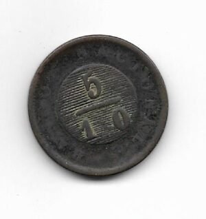 Argentina - Buenos Aires 5 decimos 1831 CJ 12.3