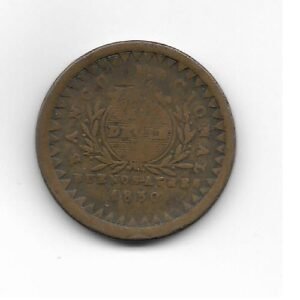 Argentina - Buenos Aires 10 decimos 1830 CJ 8.2