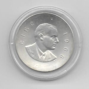 Irlanda 10 Scilling Easter Rising Anniversary - Plata -