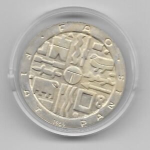 Uruguay 1000 pesos 1969 FAO - Plata