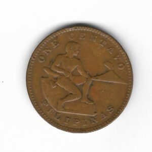 Filipinas 1 cent 1932 KM 163 (USA)