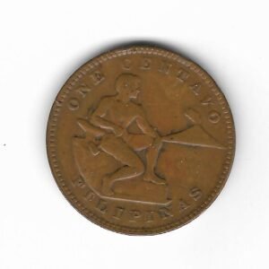 Filipinas 1 cent 1932 KM 163 (USA)