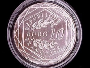 Francia 10 euros 2017 - Centenario de la muerte de Auguste Rodin - Plata