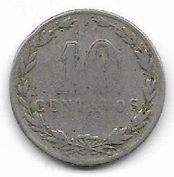 Argentina 10 centavos 1921