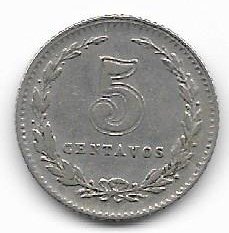Argentina 5 centavos 1942