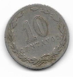 Argentina 10 centavos 1937