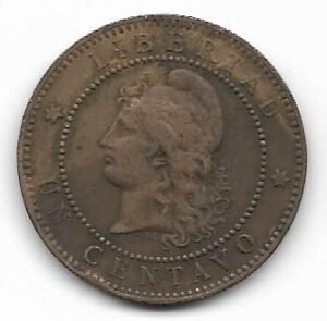 Argentina 1 centavo 1883