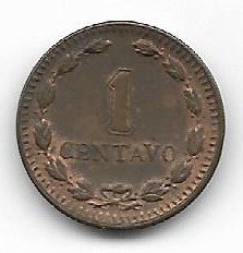 Argentina 1 centavo 1943