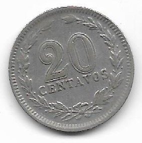 Argentina 20 centavos 1925
