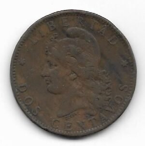 Argentina 2 centavos 1883