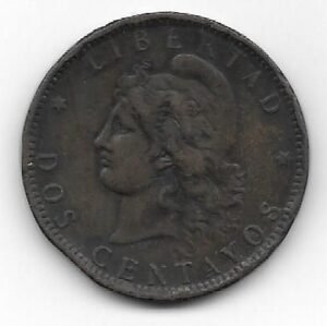 Argentina 2 centavos 1893