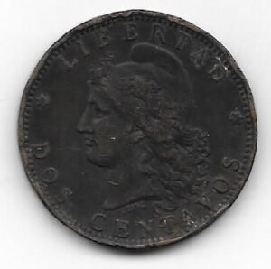 Argentina 2 centavos 1889