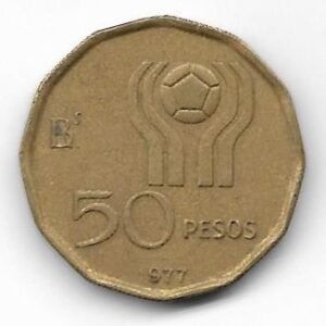 Argentina 50 pesos 1977 Sin número 1 en el año