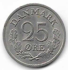 Dinamarca 25 ore 1962 KM 850