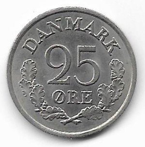 Dinamarca 25 ore 1964 KM 850
