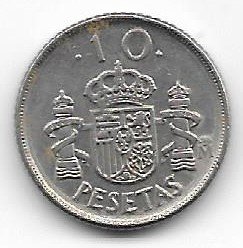 España 10 pesetas 1992 KM 903