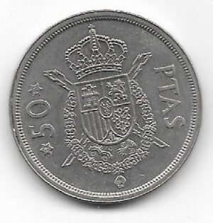 España 50 pesetas 1975 (80) KM 809