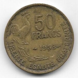 Francia 50 francos 1953 KM 918.1
