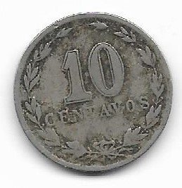 Argentina 10 centavos 1928